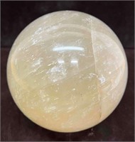 Natural Quartz Sphere (FC#20)