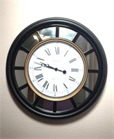 Kiera Grace Mirrored Wall Clock