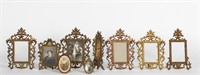 Nine French Style Picture Frames