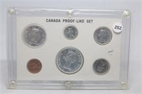 1964 Canadian Silver Proof Like Set