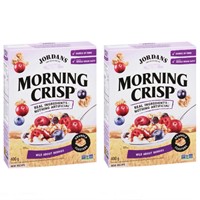 2 Pack Jordans Morning Crisp Granola Clusters