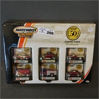 Matchbox 50 Year Anniversary Car Collection
