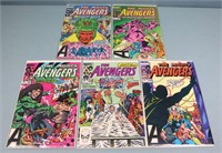 (10) Issues of Marvel Avengers Comicbooks