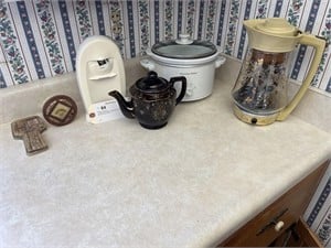 Items on Counter