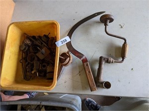 Hand Drill, Holesaws, Other