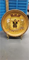 Germany coat of arms decorative plate