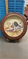 1991 puppy tales collectors plate