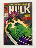 Marvel Incredible Hulk No.107 1968