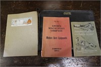 Louden Machinery Co. Pamphlets/Literature