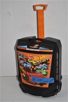 Hot Wheels Pull Behind Case w/100 Cars