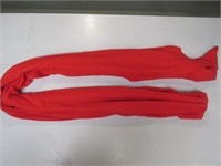 Bloomingdale's Red Cashmere Wrap