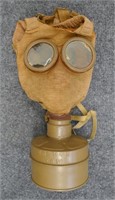 WWII Japanese Type I Gas Mask Guadalcanal Captured