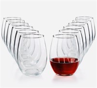 STEMLESS WINE GLASSES / CORE / 12 PCS NEW IN BOX