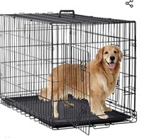 BestPet 48 inch 42 inch Large Dog Crate Dog Cage