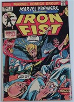 Marvel Premiere #15 - 1st Iron Fist