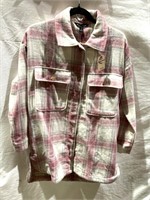 Banana Republic Ladies Button Up Flannel S