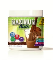 2027Maximum Kids Complete ORGANIC Powder Mix - Gre