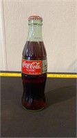 1996 Christmas - Santa Claus -  Coca-Cola Bottle