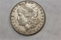 1878 Morgan Silver Dollar