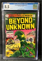 Beyond the Unknown 1 CGC 8.5 DC Horror