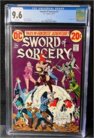 Sword of Sorcery 2 Wrightson Skull Cover CGC 9.6