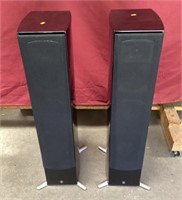 Pair Of Yamaha Floor Speakers NS-555