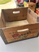 Wooden Potosi Beer Box - 36 Pack - Bottles
