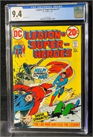 Legion of Super-Heroes 1 CGC 9.4