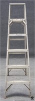 Werner 6ft A-Frame Aluminum Ladder