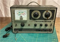 Transistor radio analyst