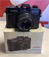Akira TC-002 camera with box