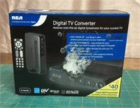 NEW RCA Digital TV converter