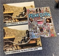 3 Frank Zappa posters