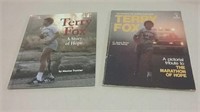 Two Terry Fox Books