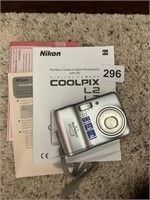 NIKON COOLPIX CAMERA L3