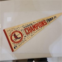 1982 World Champs St. Louis Cardinals Pennant