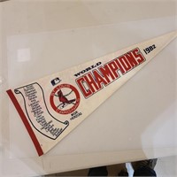 St. Louis Cardinals 1982 World Champs Pennant