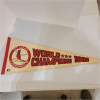 1982 St. Louis Cardinals World Champs Pennant