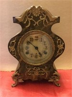 Cast Iron New Haven Clock co