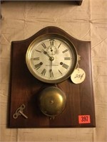 Seth Thomas Clock with Bell