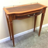 VTG. FEDERAL STYLE SMALL INLAY CONSOLE TABLE