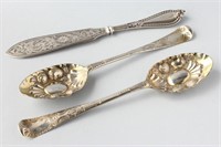 Sterling Silver Serving Pieces,