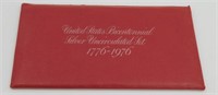 1976 U.S. Bicentennial Silver Uncirculated Set