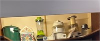 Kitchen Appliances- blender etc
