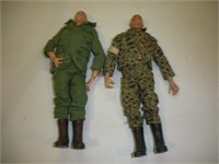 (2) 1960's G.I. Joe Dolls