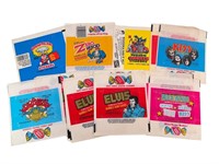 Various Pack Wrappers KISS Garbage Pail Kids