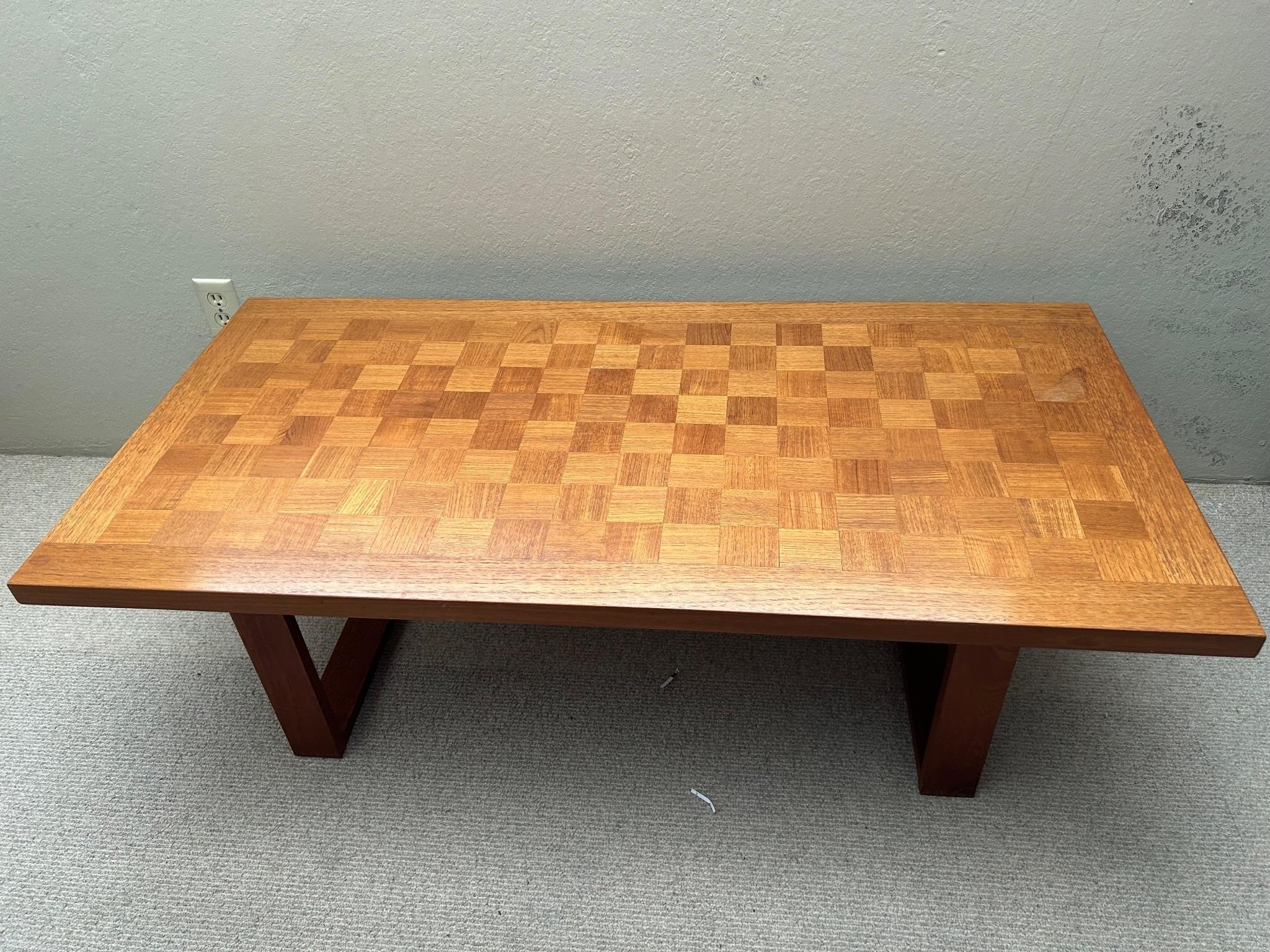 MCM Poul Cadovius France & Sons Coffee Table