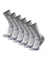 DANISH ENDURANCE 3-Pack Merino Wool Hiking Socks,