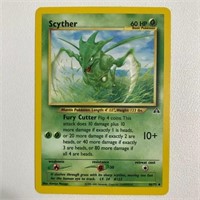 Scyther 46/75 Neo Discovery Pokemon Card