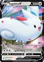 Togekiss V - 140/185 Vivid Voltage - Ultra Rare Po